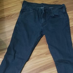 Barely worn navy blue levis slim fit jeans 30x30